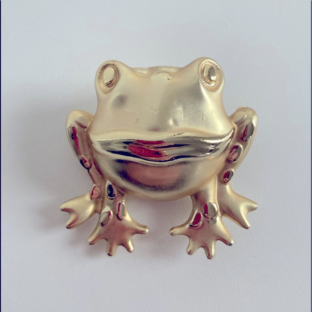 Adorable Frog Pin/Brooch